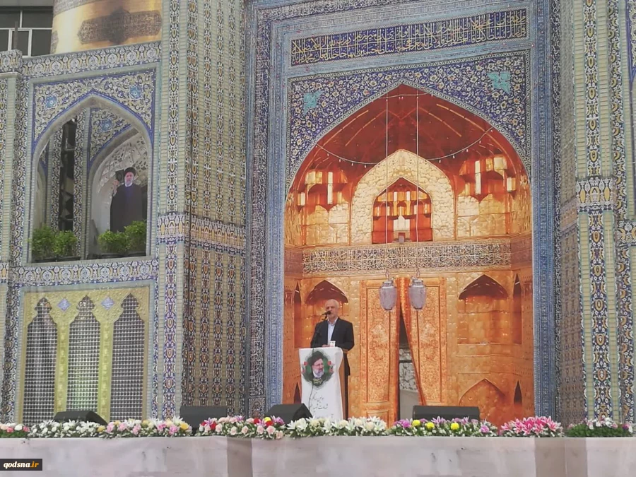 رئیس ستاد برگزاری بزرگداشت شهدای خدمت: به حمایت از محور مقاومت افتخارمیکنیم 2