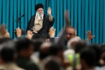The Leader of the Islamic Republic of Iran, Ayatollah Seyyed Ali Khamenei received thousands of teachers from different cities and provinces across the country on Saturday.

The meeting is being held on the occasion of the Teachers Day and the martyrdom