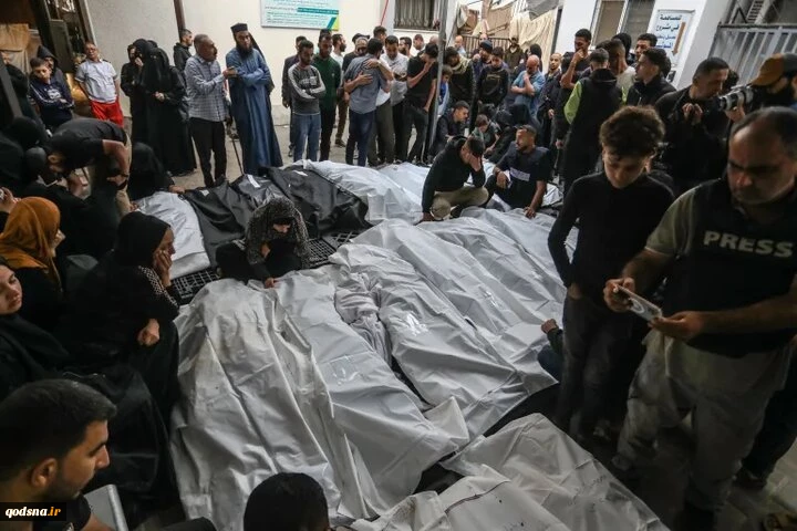 شهادت ۱۵۱ فلسطینی در غزه در ۲۴ ساعت گذشته 2