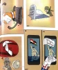 کاریکاتورهایی از «کمال شرف» کاریکارتوریست یمنی   ارسالی برای نمایشگاه «سال صفر 
۱۴۰۴ 2