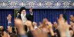رهبر انقلاب در مراسم بزرگداشت شهدای خدمت: اینکه بگویند ما به ایران اجازه‌ غنی‌سازی نمی‌دهیم، این غلط زیادی است/ کسی منتظر اجازه‌ی این و آن نیست/ جمهوری اسلامی سیاست خودش را تعقیب می‌کند 2
