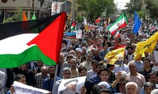 اطلاعیه دعوت به راهپیمایی جمعه‌های خشم در محکومیت عملیات جنایت‌بار رژیم سفاک صهیونیستی در غزه