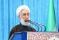 خطيب جمعة طهران: فلسطين تفضح كل يوم الوجه الخبيث لقادة أمريكا ومدرسة الليبرالية الديمقراطية