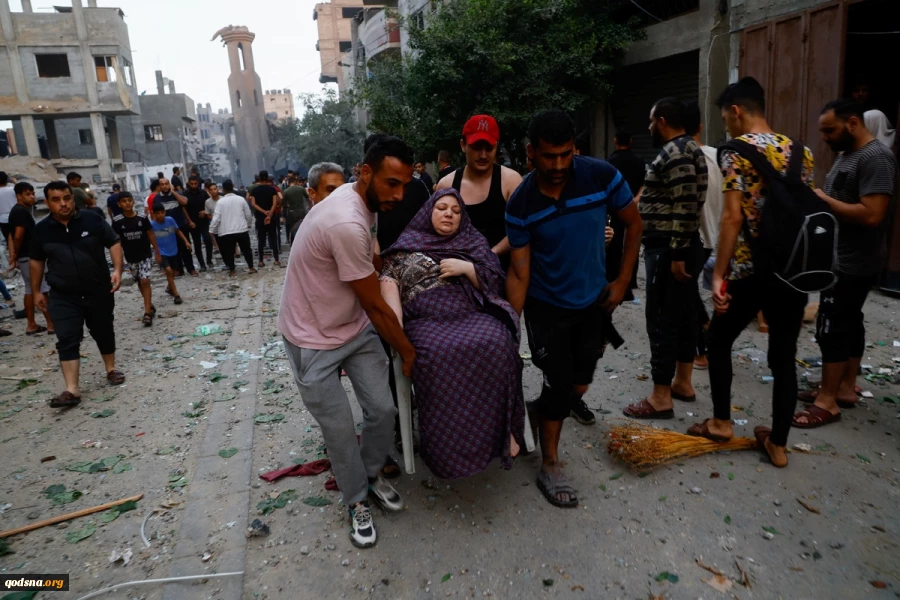 آوارگی مجدد بیش از ۱۷۲ هزار فلسطینی در غزه تنها در یک هفته 2