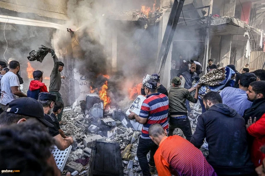 Zionist regime martyrs over 75 Gazans since Friday as UN warns of displacement in militarized zones