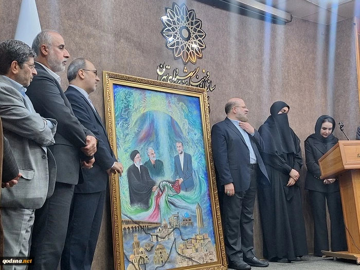 «روایت میدان؛ صدای صادق و بی‌واسطه مقاومت» در بزرگداشت شهید امیرعبداللهیان برگزار شد 5