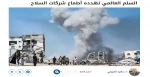 یادداشت | تحلیلگر مطرح بحرینی بررسی کرد

صلح جهانی در معرض تهدید جاه‌طلبی‌ شرکت‌های تسلیحاتی؛ چرا از دلارهای نفتی برای منع جنایات اسرائیل استفاده نمی‌شود؟ 2