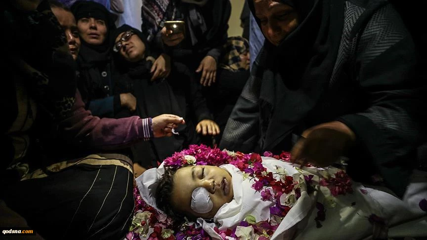 شهادت ۱۳۰۹ کودک فلسطینی بعد از حملات مجدد به نوار غزه 2