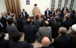 در دیدار وزیر کشور و استانداران؛
رهبر انقلاب: امروز برای خدمت به مردم فضا مناسب و فرصت‌ها بسیار است 2