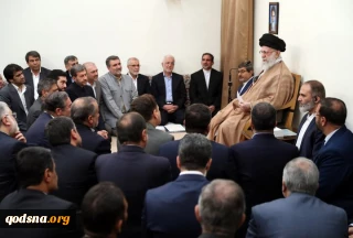 قائد الثورة الإسلامية: على المحافظين توفير الاجواء المناسبة في البلاد لخدمة الشعب
