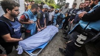 شهادت یک خبرنگار دیگر فلسطینی