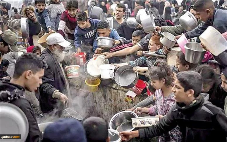 قتل‌عام آوارگان گرسنه در مرکز توزیع کمک‌ها در رفح/ استفاده رژیم صهیونیستی از کمک‌های انسانی به عنوان سلاحی برای تحقیر، تسلیم، ویرانی و قتل  2