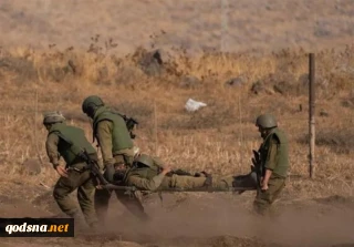 مقتل صهيوني جراء تفجير عبوة ناسفة في باجر "إسرائيلي" أثناء هدم منزل بغزة