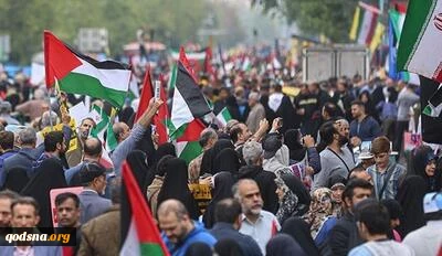 تضامناً مع غزة ودعماً لإيقاف حرب الإبادة ضدها..

إيران.. مسيرات "جمعة الغضب" تنطلق في محافظات البرز وكردستان وهمدان غدا 2