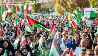 تضامناً مع غزة ودعماً لإيقاف حرب الإبادة ضدها..

إيران.. مسيرات "جمعة الغضب" تنطلق في محافظات البرز وكردستان وهمدان