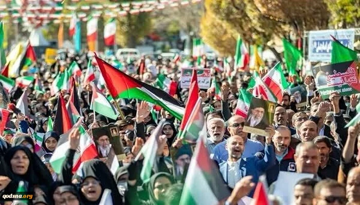 تضامناً مع غزة ودعماً لإيقاف حرب الإبادة ضدها..

إيران.. مسيرات "جمعة الغضب" تنطلق في محافظات البرز وكردستان وهمدان غدا 2