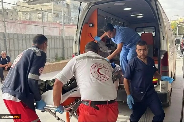 ۳ شهید و ۳۵ زخمی در تیراندازی به مرکز توزیع کمک‌ها در رفح/ اشغالگران مسجد الانصار دیرالبلح را ویران کردند 2
