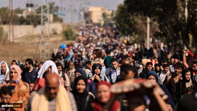 فایننشال تایمز: وادار کردن غزه‌ای‌ها به اسکان در زمین‌های بایر جنوب معادل پاکسازی قومی است 2