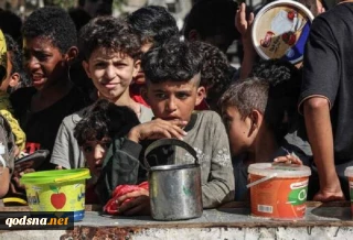 برنامه جهانی غذا: ۲ میلیون نفر در غزه گرسنه هستند