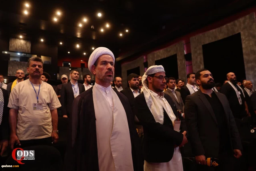 تصاویر همایش بین المللی امام خمینی (ره) و مسئله فلسطین بخش (اول)
 2