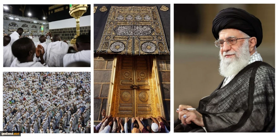 آئین برائت در حج گامی در راه توقف جنایات در غزه است
