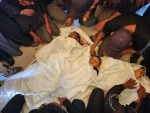 شهادت پنج فلسطینی در جنوب نوار غزه 2