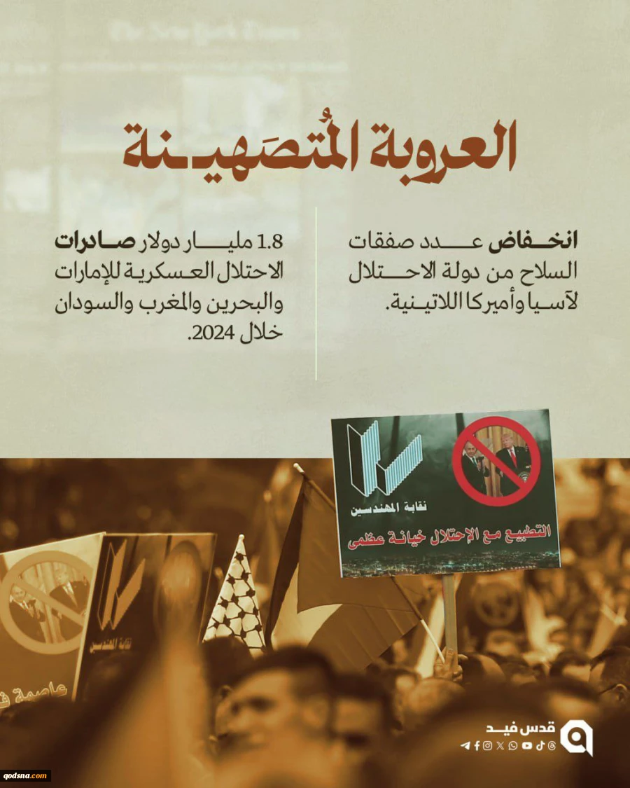 عکس نوشت/ صهیونیسم عربی 2