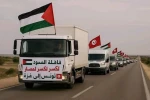 کاروان «الصمود» برای شکستن محاصره غزه از تونس وارد لیبی شد 2