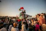 حضور کاروان الصمود (مقاومت) در لیبی 2