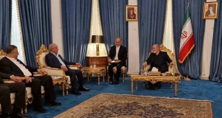 دیدار معاون دبیرکل جبهه مردمی آزادی فلسطین با دبیر شورای عالی امنیت ملی