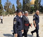 هتک حرمت مسجدالاقصی توسط وزیر صهیونیست 2