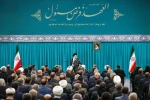 رهبر انقلاب:  ایستادگی و صراحت بی‌بدیل ملت ایران مقابل یاوه‌گویی‌ها و تحمیل‌گری قدرت های بزرگ، نشانه‌هایی آشکار از اقتدار و عزم جزم ملی/ واکنش یکپارچه، قوی و محکم به اظهارات نابخردانه یا اتهام‌آمیز علیه ایران از وظایف نمایندگان و مصداقی از انقلابی‌گری  2