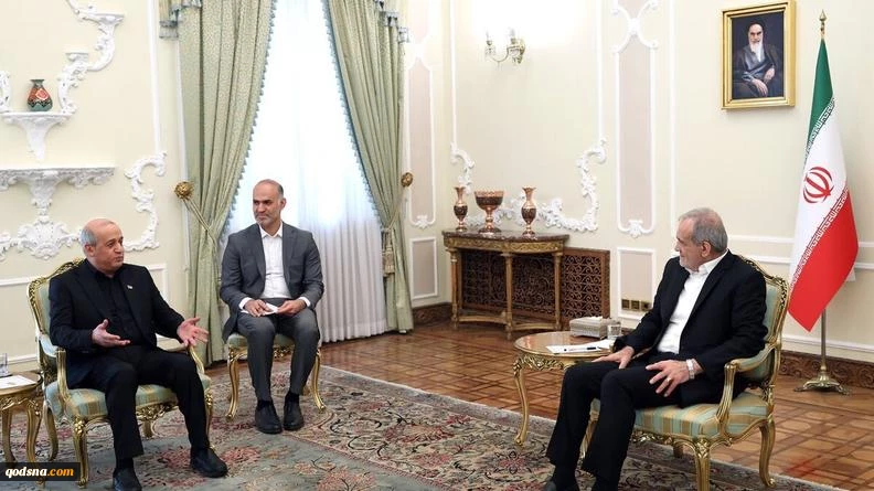 الرئيس الإيراني: العمل جار في تسخير كل الطاقات الدبلوماسية لوقف جرائم الصهاينة 2