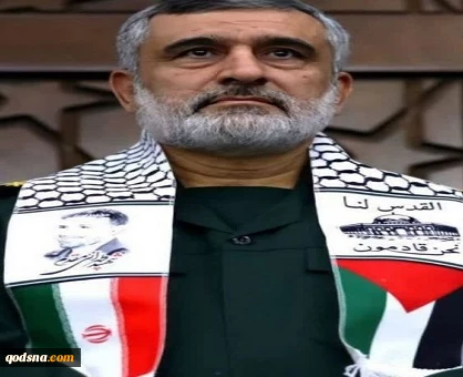 استشهاد العميد "حاجي زادة" إثر الهجوم العسكري الصهيوني على إيران 2