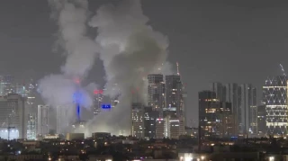 True Promise III: A barrage of Iranian missiles pounds occupied territories