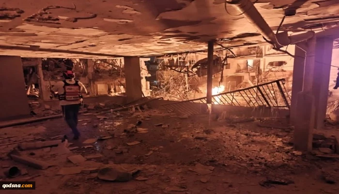 الكيان الصهيوني تحت النار.. 

هجوم إيراني بالصواريخ والمسيّرات يضرب عمق الاحتلال: قتلى وأكثر من 200 إصابة ودمار هائل 2