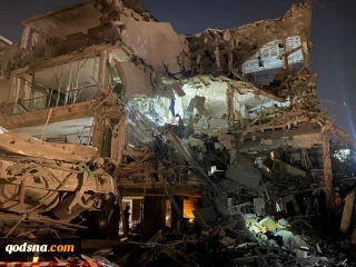 آشوب و درگیری بین شهرک‌نشینان در پی حملات موشکی ایران