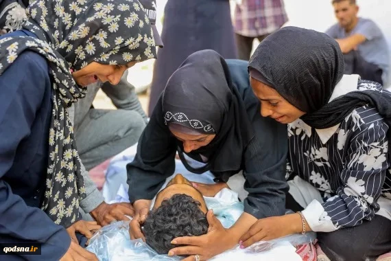 شهادت ۱۲ نفر در حملات رژیم صهیونیستی علیه غزه 2