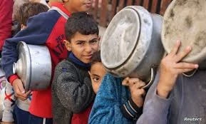 "اليونيسف": عائلات غزة تعاني الأمرّين لتأمين وجبة لأطفالها 2