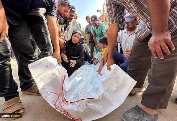 شمار شهدای جنگ نسل‌کشی علیه غزه به ۵۵۴۳۲ نفر رسید 2