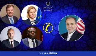 گفت وگوی تلفنی عراقچی با وزرای خارجه سه کشور اروپایی و مسئول سیاست خارجی اتحادیه اروپا