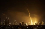 حمله موشکی جدید ایران به سرزمین های اشغالی 2