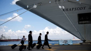 Zionists fleeing to Europe via Sinai Peninsula