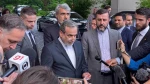 Iran exercising its legitimate right to self-defense, FM Araghchi tells E3 counterparts
