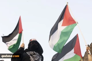 راهپیمایی در بوئنوس آیرس علیه نسل‌کشی در غزه