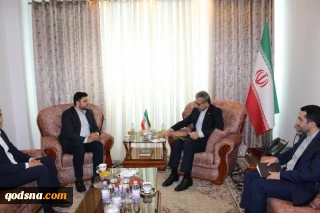 دیدار هیأت حماس با سفیر ایران در الجزایر و محکومیت تجاوز آمریکا

تمام جغرافیای مقاومت، در یک سنگر مشترک در برابر استکبار و ظلم صهیونیستی-آمریکایی قرار دارند