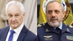 Iran's defense minister says the country will never yield to forcible reconciliation with aggressors, while condemning the American aggression against the country.