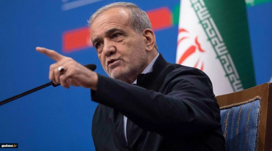 President Masoud Pezeshkian on Tuesday said the Israeli regime was forced to unilaterally halt its aggression against the Islamic Republic after receiving a "severe and historic" punishment at the hands of the Iranian nation and its armed forces.