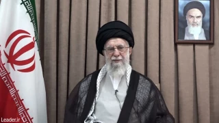 رهبر انقلاب در سومین پیام  تصویری خطاب به ملت عزیز و بزرگ ایران:

 به ملت ایران تبریک عرض میکنم/ رژیم صهیونی زیر ضربات جمهوری اسلامی تقریباً از پا درآمد و لِه شد