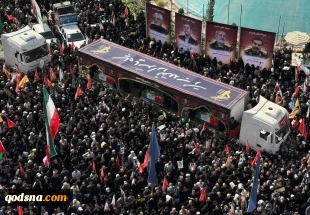 Iranians bid farewell to their martyred compatriots 4